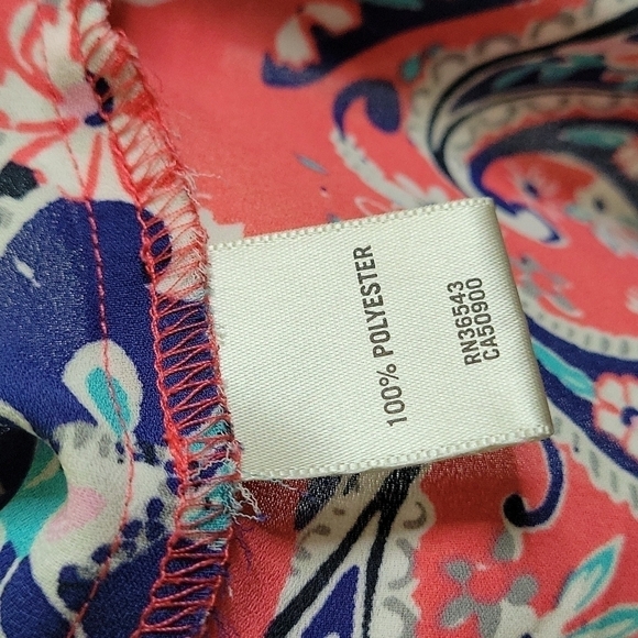 Van Heusen floral top - Picture 4 of 8